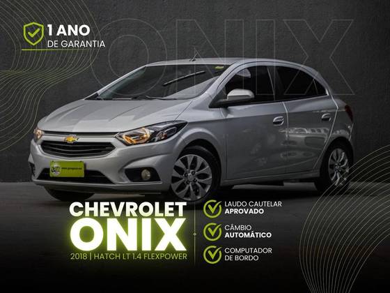 CHEVROLET ONIX 1.4 MPFI LT 8V FLEX 4P AUTOMÁTICO CHEVROLET ONIX 1.4 MPFI LT 8V FLEX 4P AUTOMÁTICO